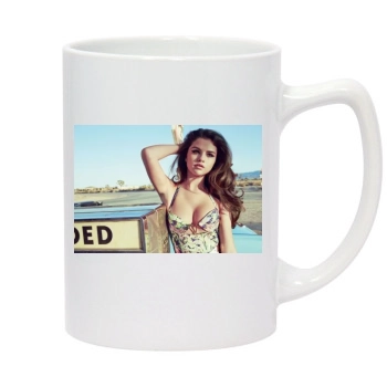 Selena Gomez 14oz White Statesman Mug