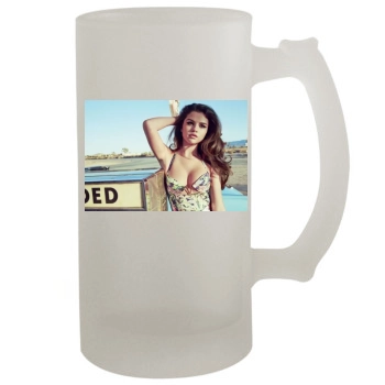 Selena Gomez 16oz Frosted Beer Stein