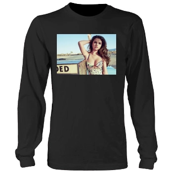 Selena Gomez Men's Heavy Long Sleeve TShirt