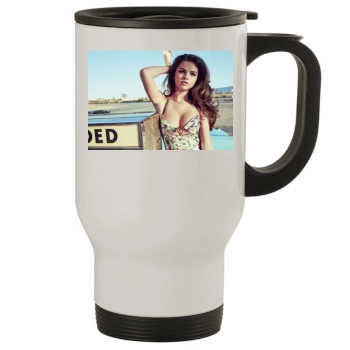 Selena Gomez Stainless Steel Travel Mug