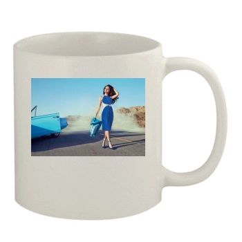 Selena Gomez 11oz White Mug