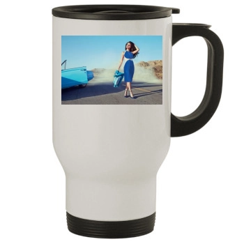 Selena Gomez Stainless Steel Travel Mug