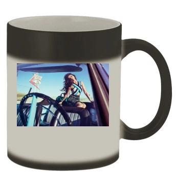 Selena Gomez Color Changing Mug