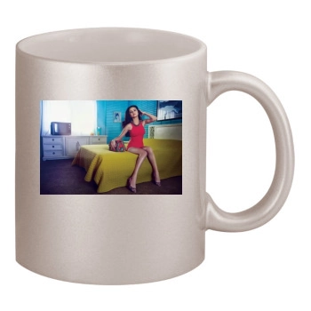 Selena Gomez 11oz Metallic Silver Mug