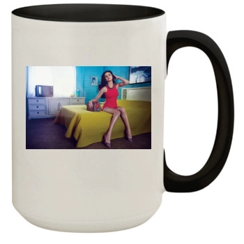 Selena Gomez 15oz Colored Inner & Handle Mug