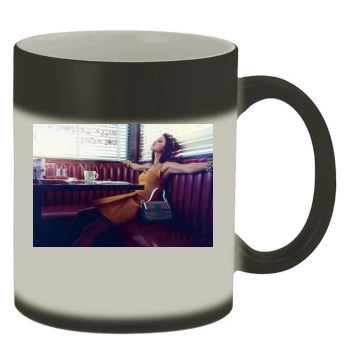 Selena Gomez Color Changing Mug