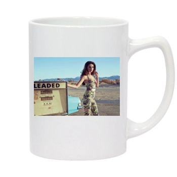 Selena Gomez 14oz White Statesman Mug