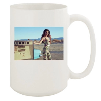 Selena Gomez 15oz White Mug