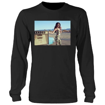 Selena Gomez Men's Heavy Long Sleeve TShirt