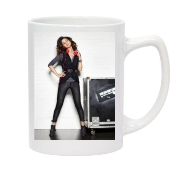 Selena Gomez 14oz White Statesman Mug