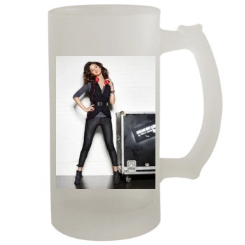 Selena Gomez 16oz Frosted Beer Stein