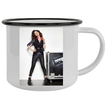 Selena Gomez Camping Mug