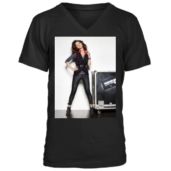 Selena Gomez Men's V-Neck T-Shirt