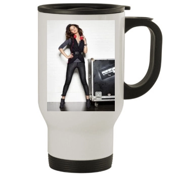 Selena Gomez Stainless Steel Travel Mug