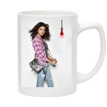 Selena Gomez 14oz White Statesman Mug