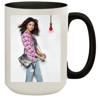 Selena Gomez 15oz Colored Inner & Handle Mug