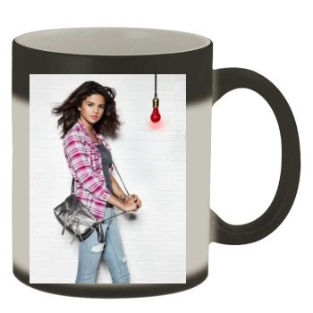 Selena Gomez Color Changing Mug