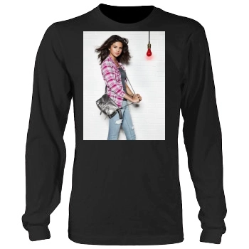 Selena Gomez Men's Heavy Long Sleeve TShirt