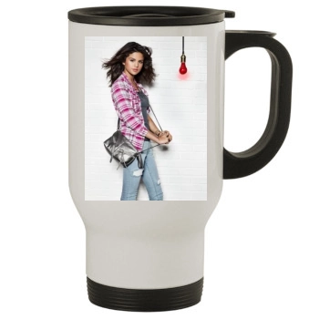 Selena Gomez Stainless Steel Travel Mug