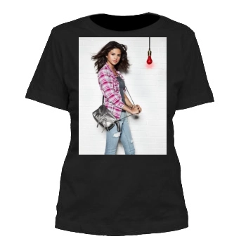 Selena Gomez Women's Cut T-Shirt