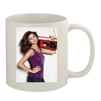 Selena Gomez 11oz White Mug