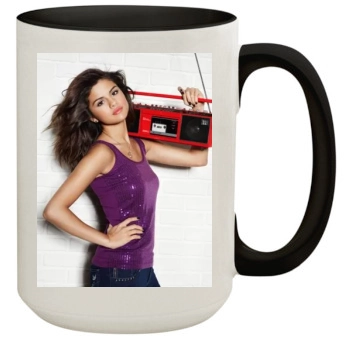 Selena Gomez 15oz Colored Inner & Handle Mug