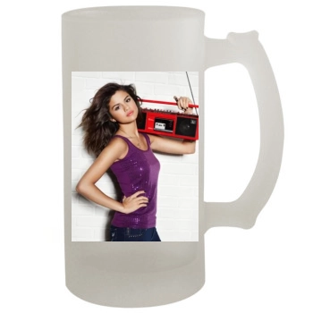 Selena Gomez 16oz Frosted Beer Stein