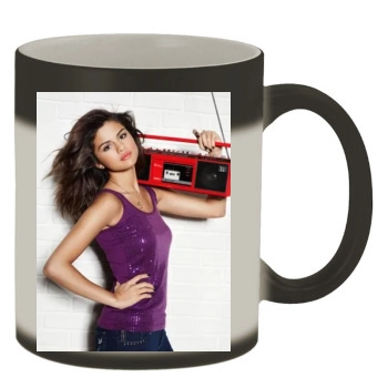 Selena Gomez Color Changing Mug