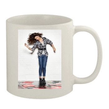 Selena Gomez 11oz White Mug