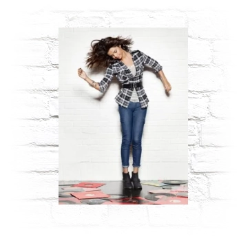 Selena Gomez Metal Wall Art