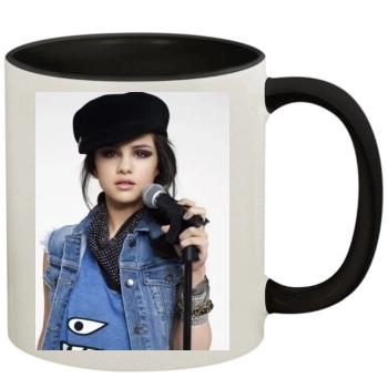 Selena Gomez 11oz Colored Inner & Handle Mug