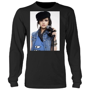 Selena Gomez Men's Heavy Long Sleeve TShirt