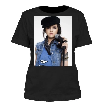 Selena Gomez Women's Cut T-Shirt