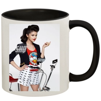 Selena Gomez 11oz Colored Inner & Handle Mug