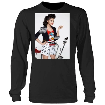 Selena Gomez Men's Heavy Long Sleeve TShirt