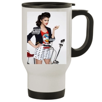 Selena Gomez Stainless Steel Travel Mug