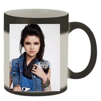 Selena Gomez Color Changing Mug