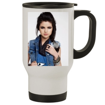 Selena Gomez Stainless Steel Travel Mug