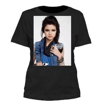 Selena Gomez Women's Cut T-Shirt