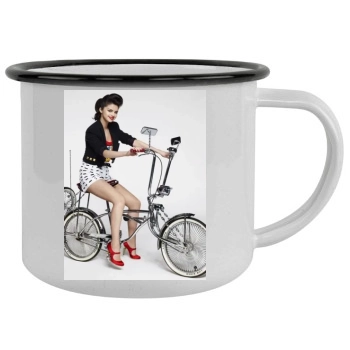 Selena Gomez Camping Mug