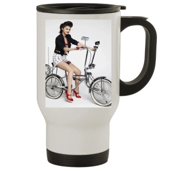 Selena Gomez Stainless Steel Travel Mug