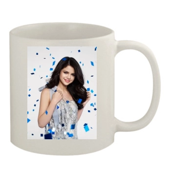 Selena Gomez 11oz White Mug