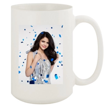 Selena Gomez 15oz White Mug