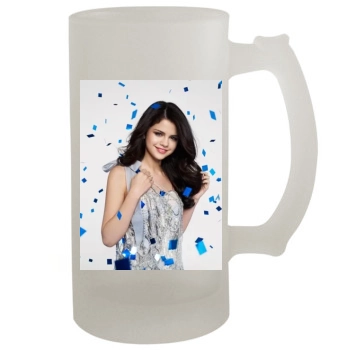 Selena Gomez 16oz Frosted Beer Stein