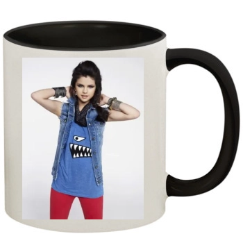 Selena Gomez 11oz Colored Inner & Handle Mug