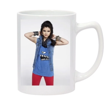 Selena Gomez 14oz White Statesman Mug