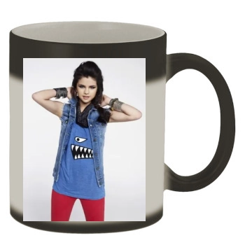 Selena Gomez Color Changing Mug