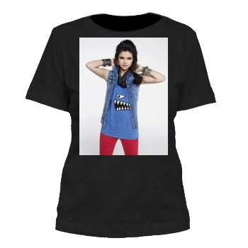 Selena Gomez Women's Cut T-Shirt