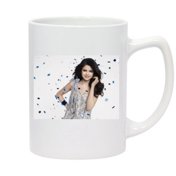 Selena Gomez 14oz White Statesman Mug