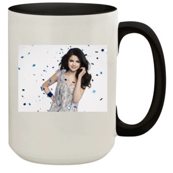 Selena Gomez 15oz Colored Inner & Handle Mug